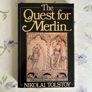 80s Vintage Goth Fantasy Academia  The Quest for Merlin